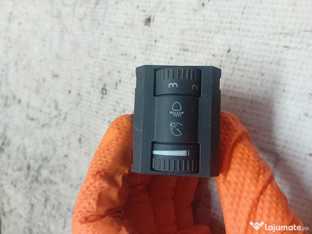 Buton intensitate luminii Skoda Octavia 2 2008