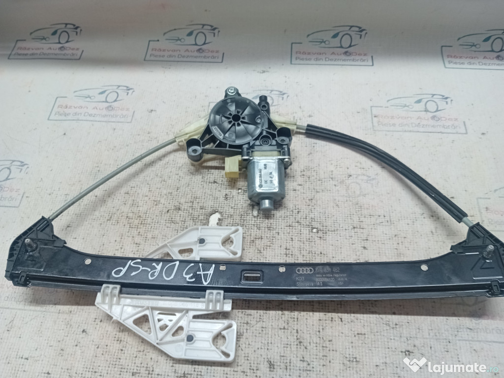 Macara geam dreapta spate Audi A3 2015