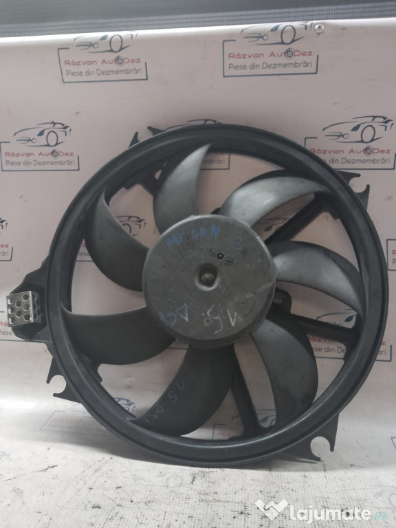 Electroventilator Renault Megane 3 1.5 2011