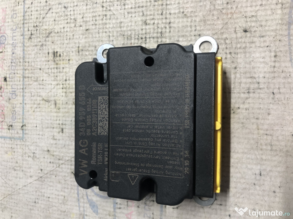 Modul airbag Skoda RAPID 2012