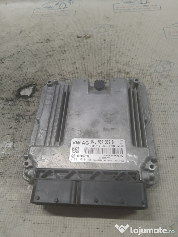 Calculator motor Volkswagen Golf 7 2.0 Motorina 2016