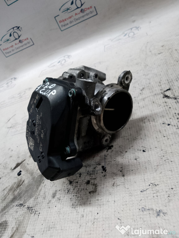 Clapeta acceleratie Skoda Octavia 3 2.0 2015