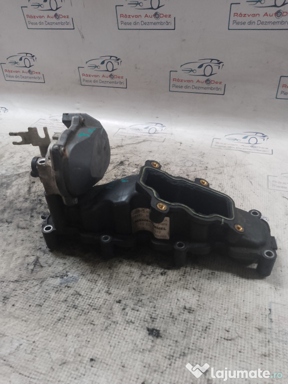 Galerie admisie plastic dreapta Audi A4 B8 3.0 2008