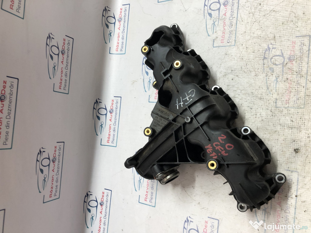 Galerie Admisie Plastic Skoda Yeti 2.0 2012