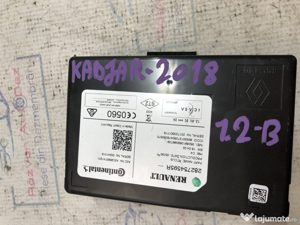 Modul navigatie Renault Kadjar 2018