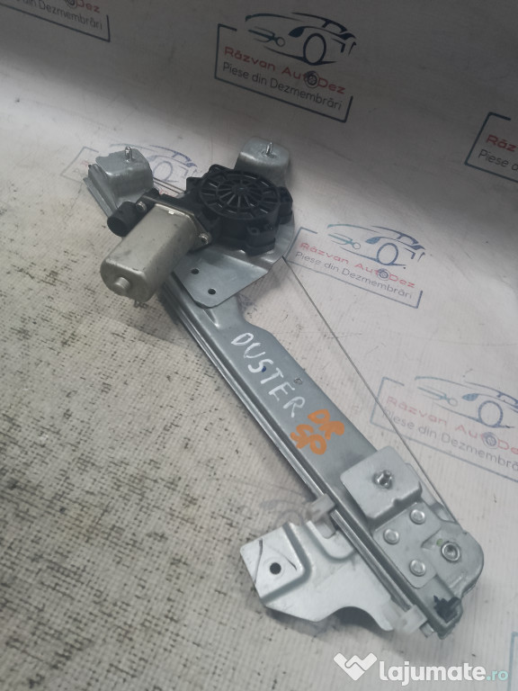 Macara geam dreapta spate Dacia Duster 2013