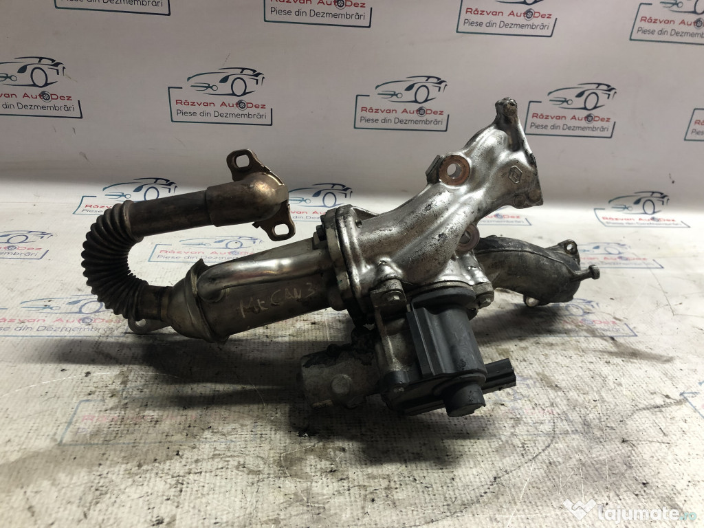 Racitor Gaze cu EGR Renault Megane 3 2011