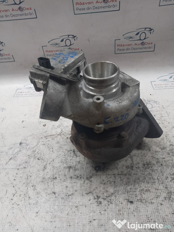 Turbina Mercedes C 220 Motorina 2016