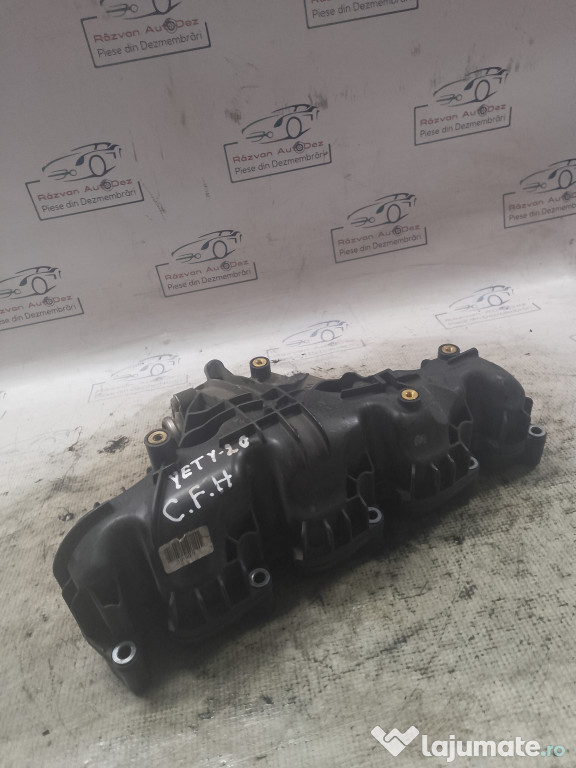 Galerie Admisie Plastic Skoda Yeti 2.0 2012