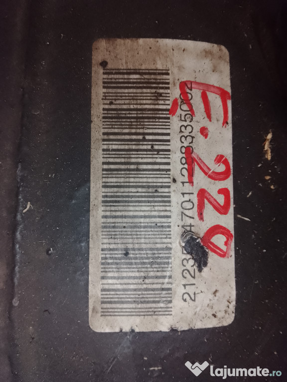 Grup spate Mercedes E-Class W212 2.2 Motorina 2012