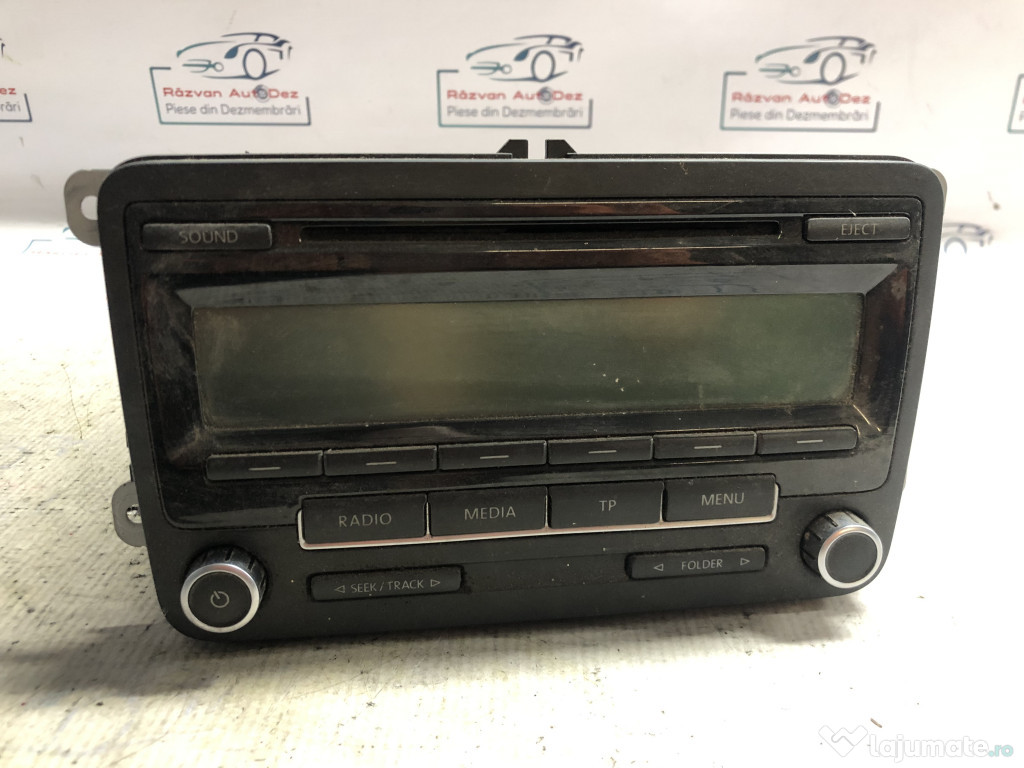 CD Player Volkswagen Jetta 2012