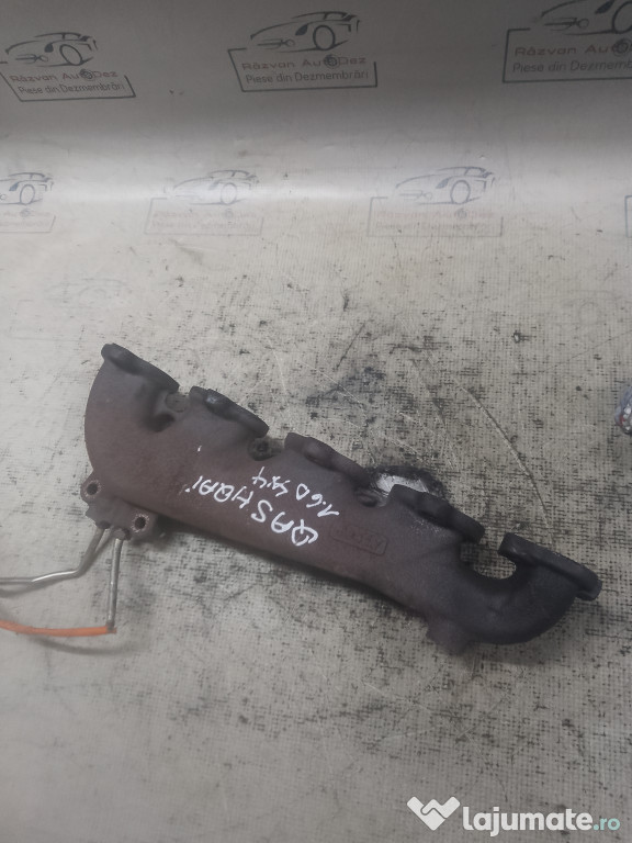 Galerie evacuare Nissan Qashqai 1.6 Motorina 2011