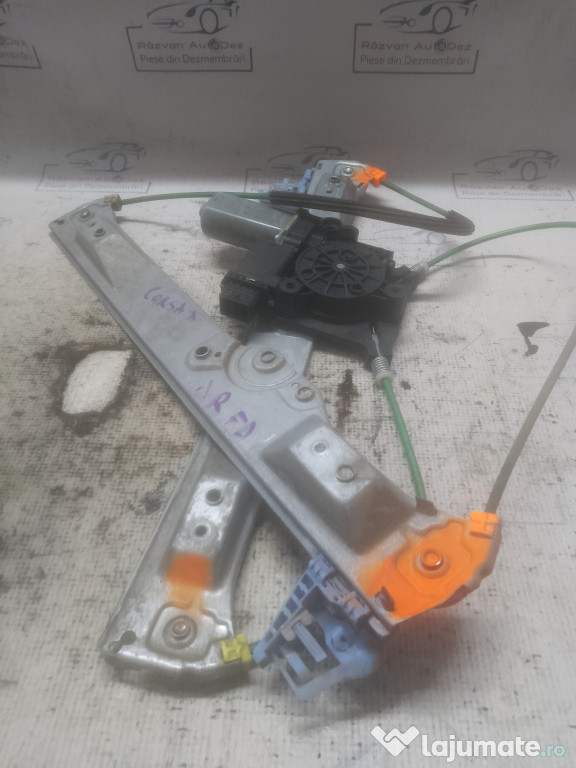 Macara geam dreapta fata Opel Corsa D 2008