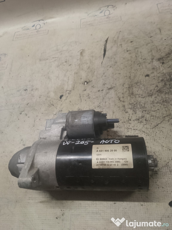 Electromotor Mercedes C Class W205 2.2 Motorina 2015