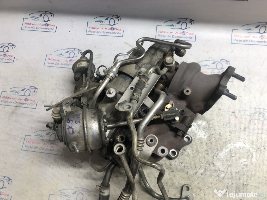 Turbina Biturbo Mazda CX-5 2.2 Motorina 2014