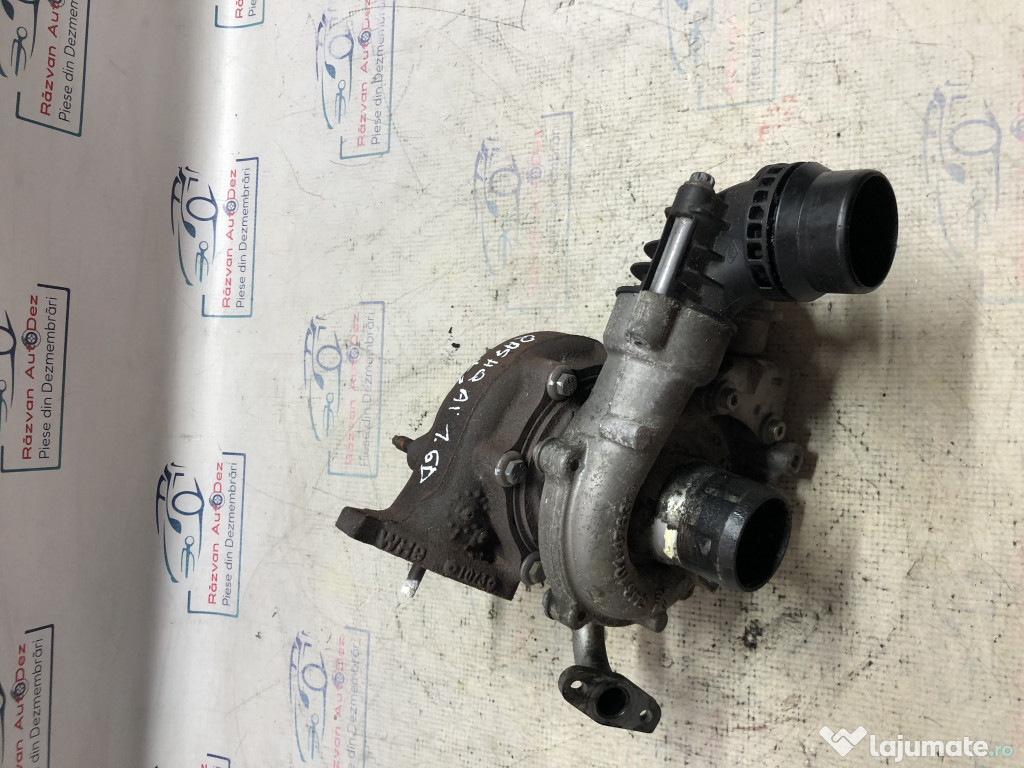 Turbina Nissan Qashqai+2 1.6 Motorina 2012