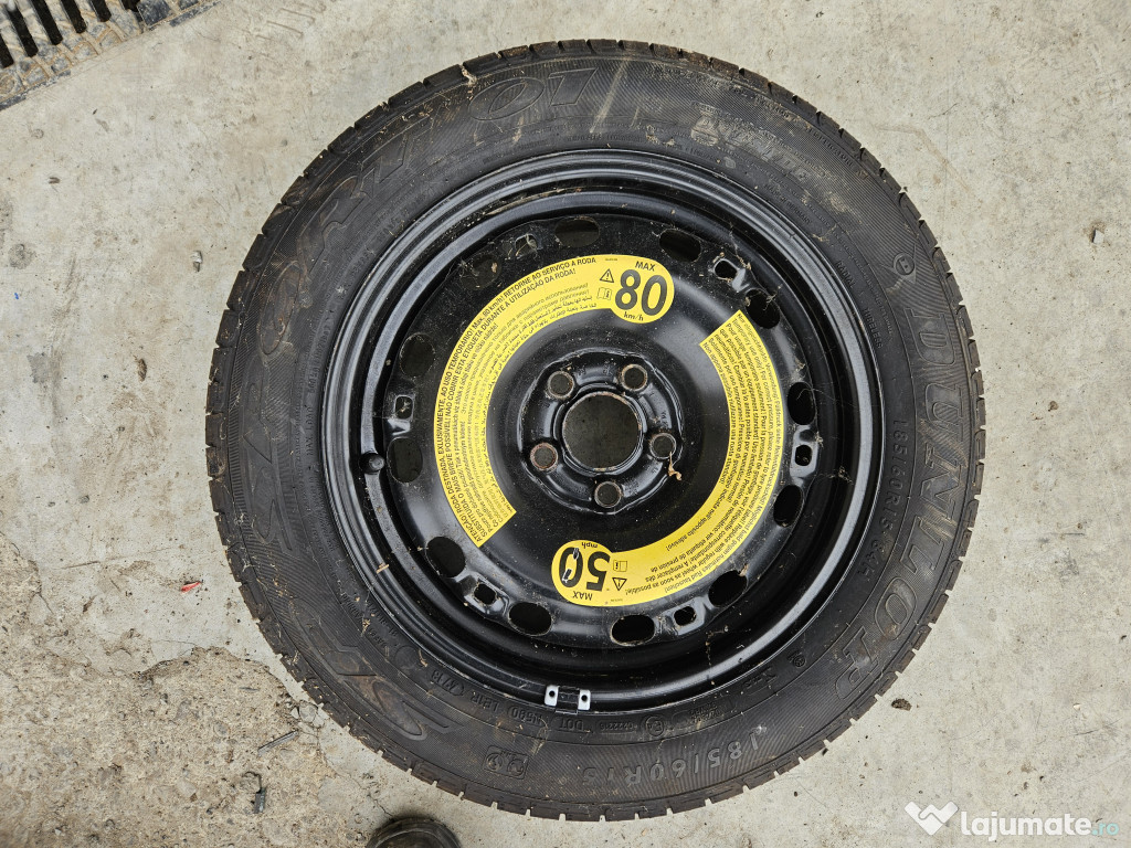 Roata rezerva Seat Toledo 2013