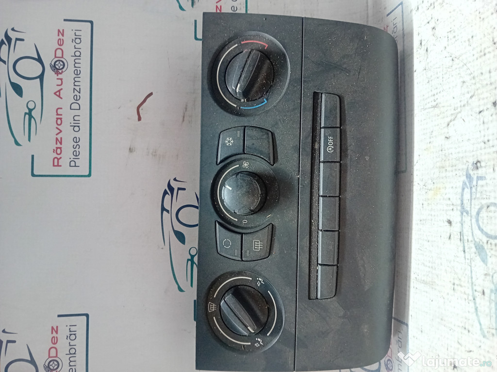 Panou comanda clima BMW 118 2009