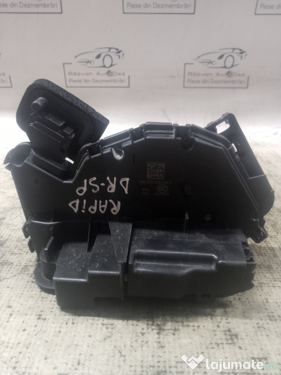 Broasca dreapta spate Skoda RAPID 2014