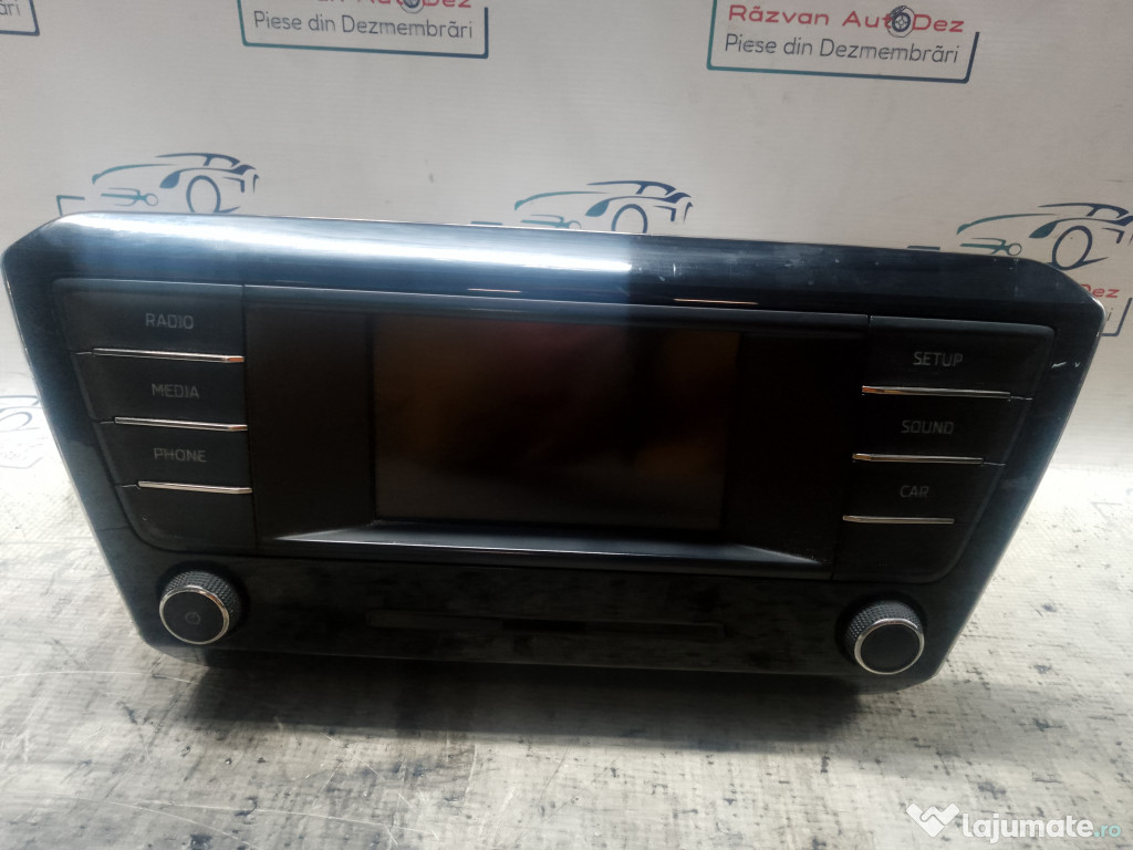 Navigatie Skoda Superb 3 Motorina 2016