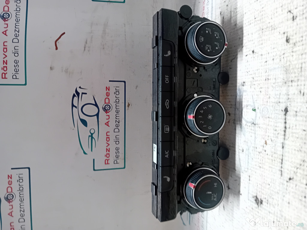 Panou comanda clima Volkswagen Golf 7 2009