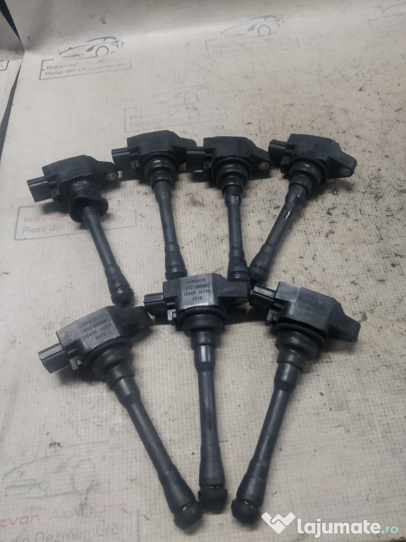 Fise bujii Nissan Juke 1.6 2011