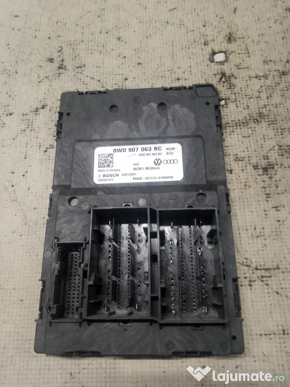 Calculator confort Audi A4 B9 2016