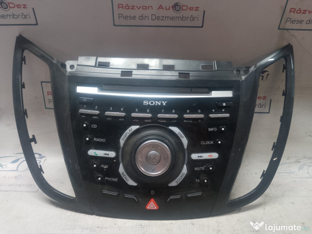 Panou butoane CD Player Ford Kuga 2010