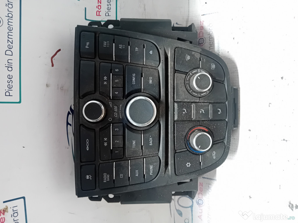 Panou butoane CD Player Opel Astra J 2011