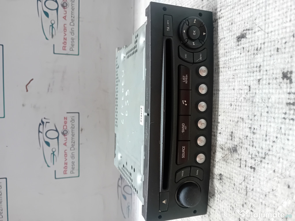 CD Player Citroen DS3 2013