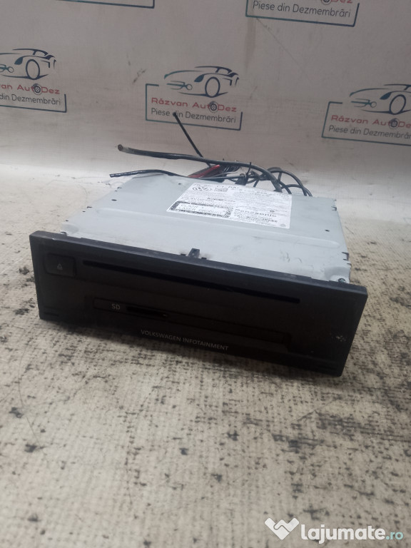 Magazie CD Volkswagen Golf 7 2014