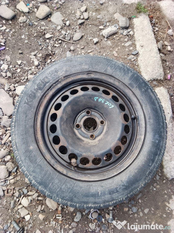 Roata rezerva Opel Corsa D 1.2 Benzina 2009