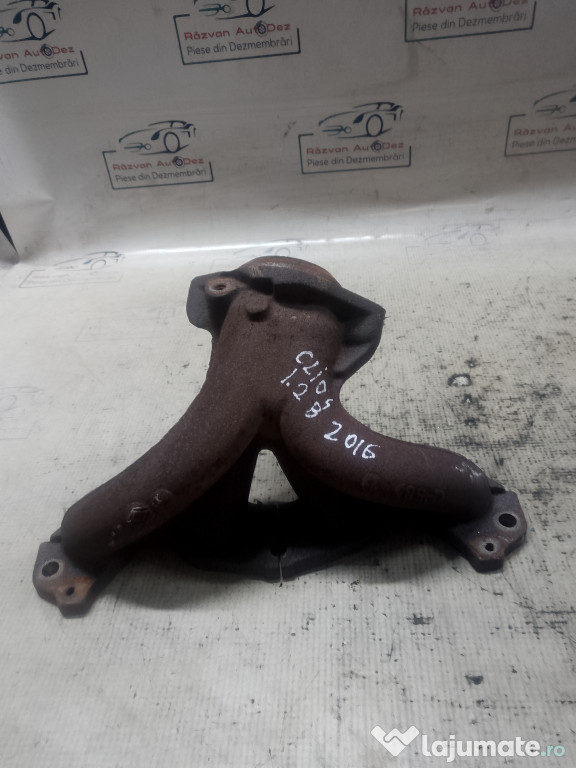 Galerie evacuare Renault Clio 4 1.2 Benzina 2016