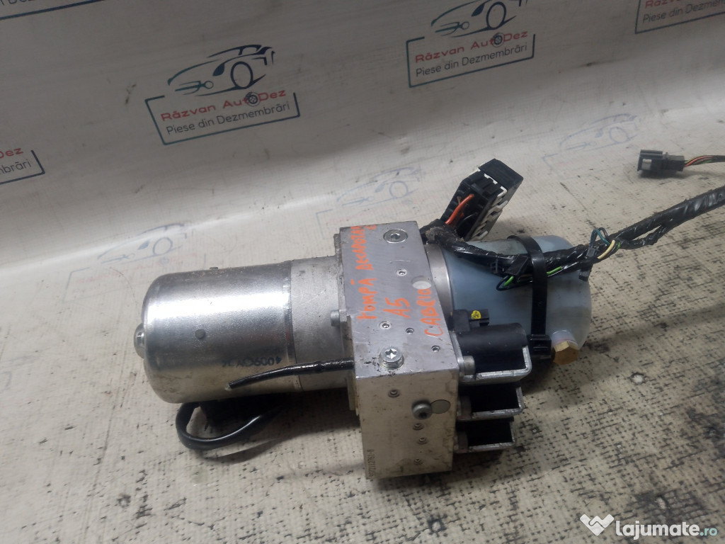 Pompa decapotare Audi A5 Cabrio 2012