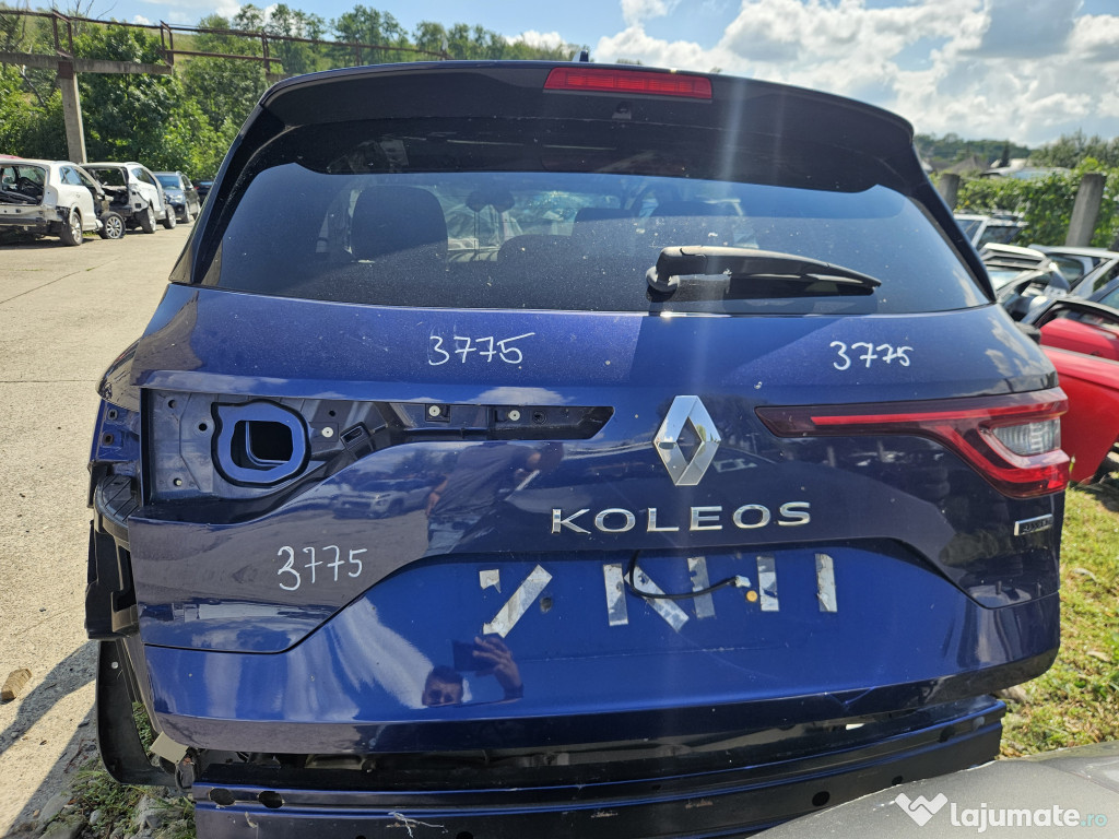 Hayon Renault Koleos 2018