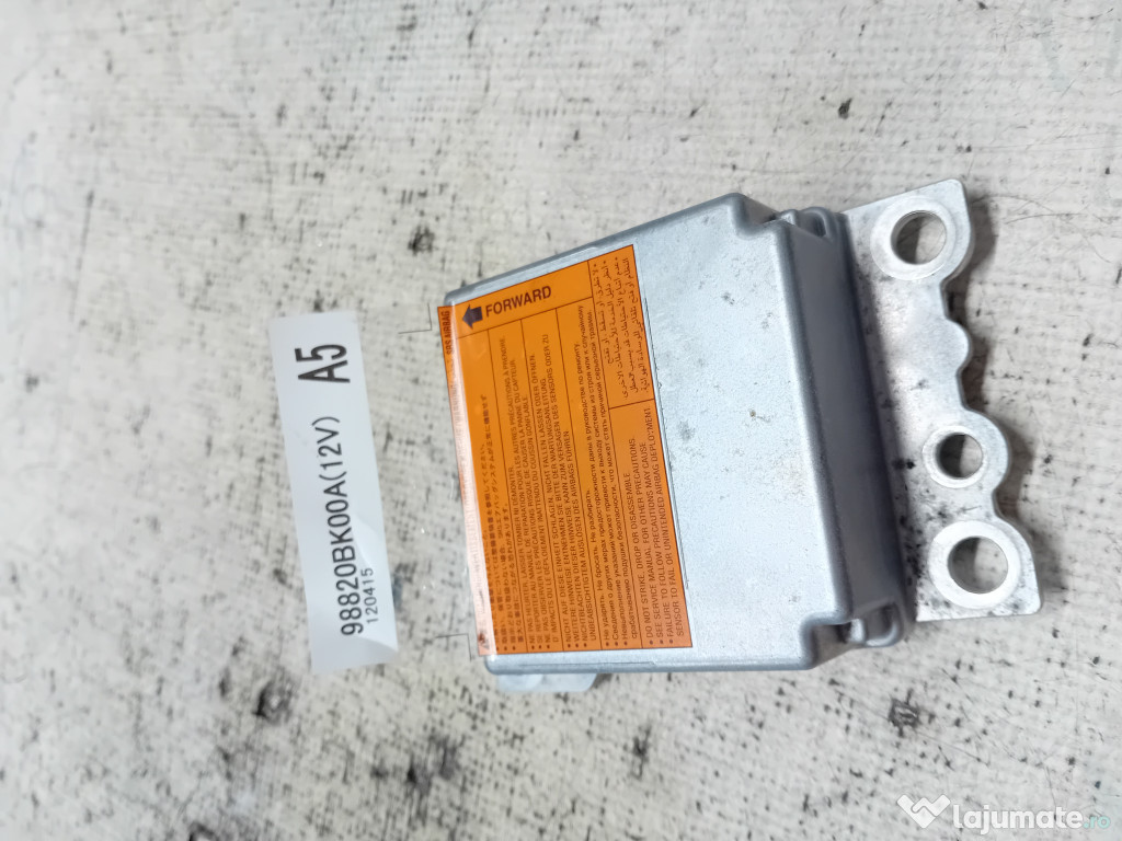Modul airbag Nissan Qashqai 2012