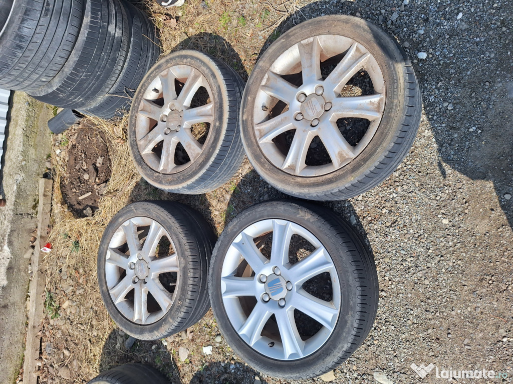 Jante 17 - 5 prezoane Seat Leon 2009