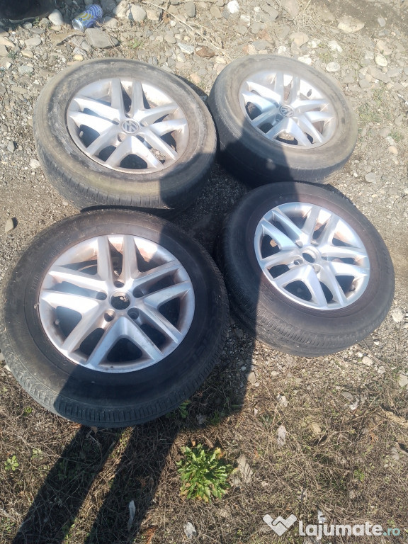 Jante 16 - 5 prezoane Volkswagen Tiguan 2013