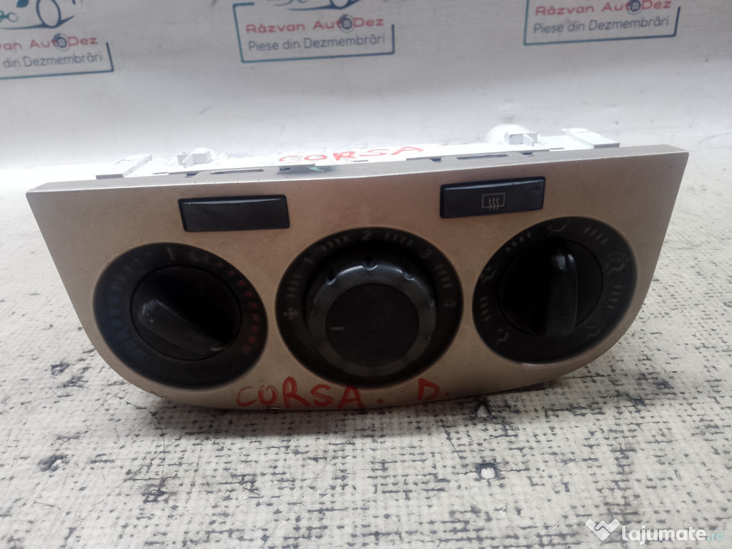 Panou comanda clima Opel Corsa D 2007