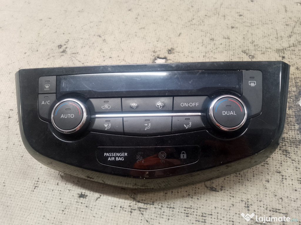 Panou comanda clima Nissan Qashqai 2016