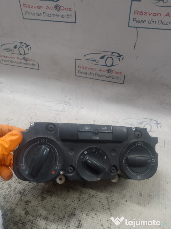 Panou comanda clima Volkswagen Golf 5 2008