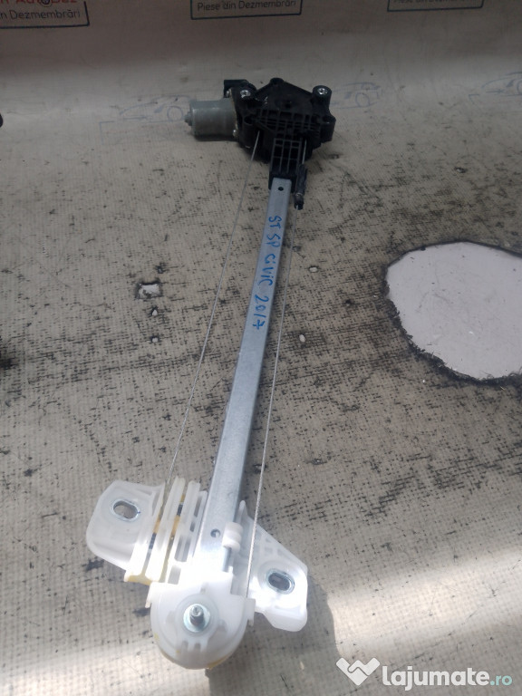 Macara geam stanga spate Honda Civic 2017