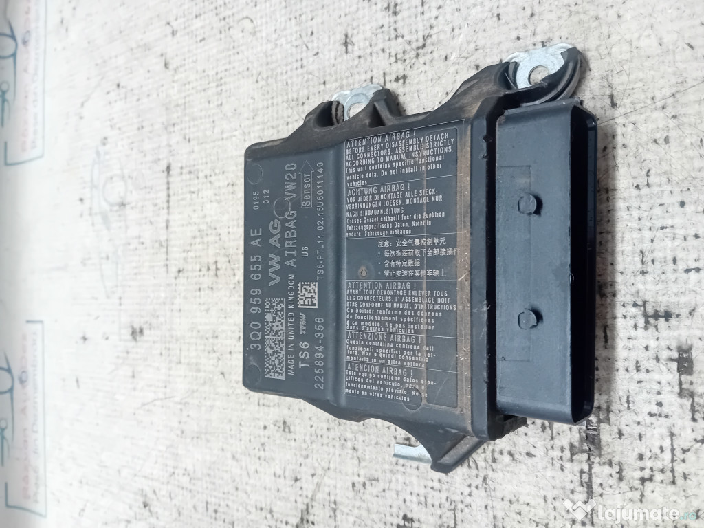 Modul airbag Volkswagen Passat B8 2015