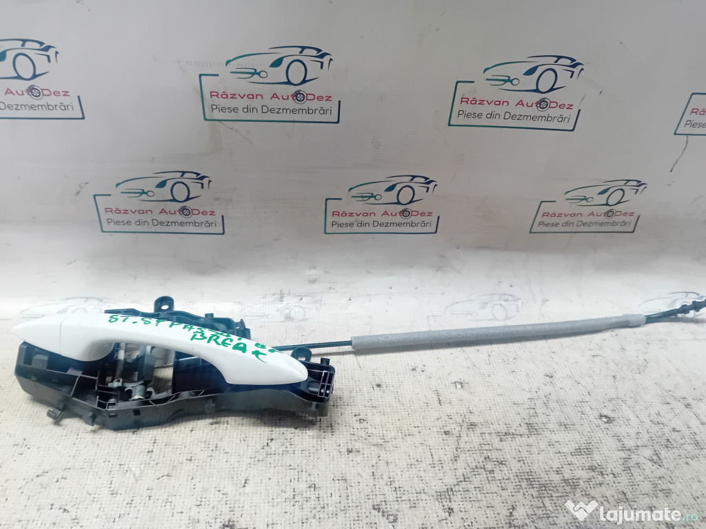 Maner exterior stanga spate Volkswagen Passat B8 Break 2015