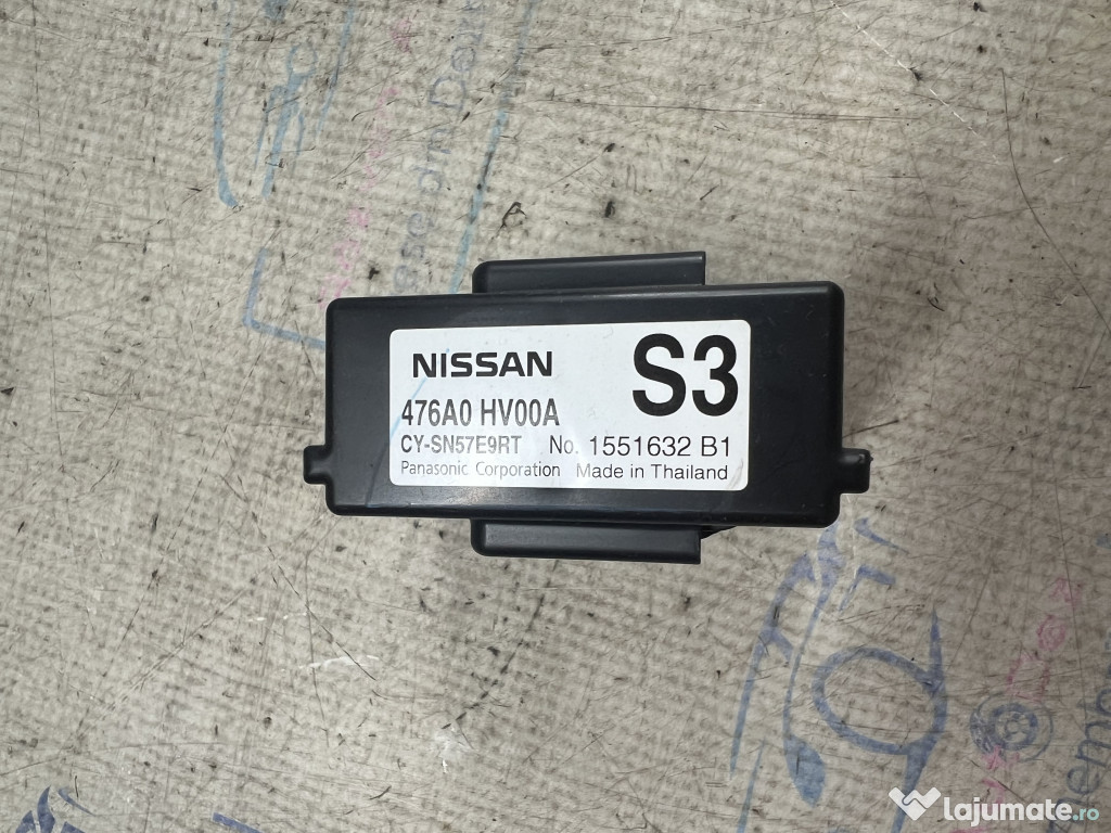 Modul electronic Nissan Qashqai 2016
