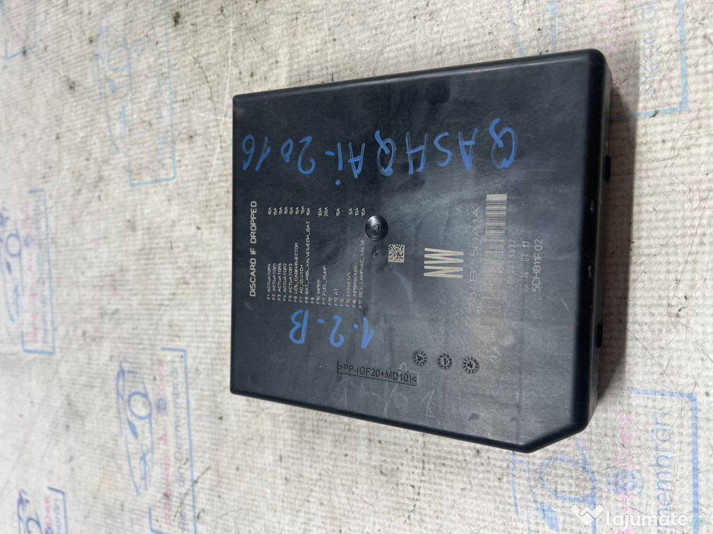 Calculator confort Nissan Qashqai 1.2 Benzina 2016