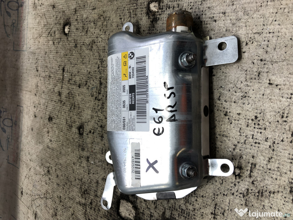 Airbag portiera dreapta spate BMW Seria 5 E61 2007