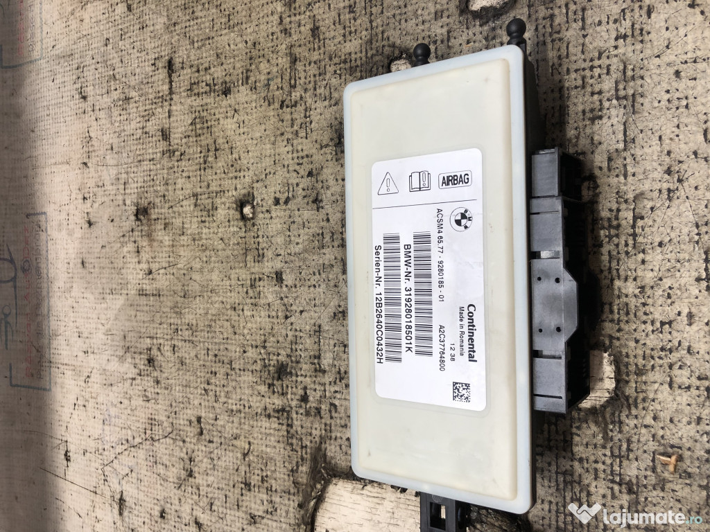 Modul airbag BMW X3 F25 2.0 Motorina 2015
