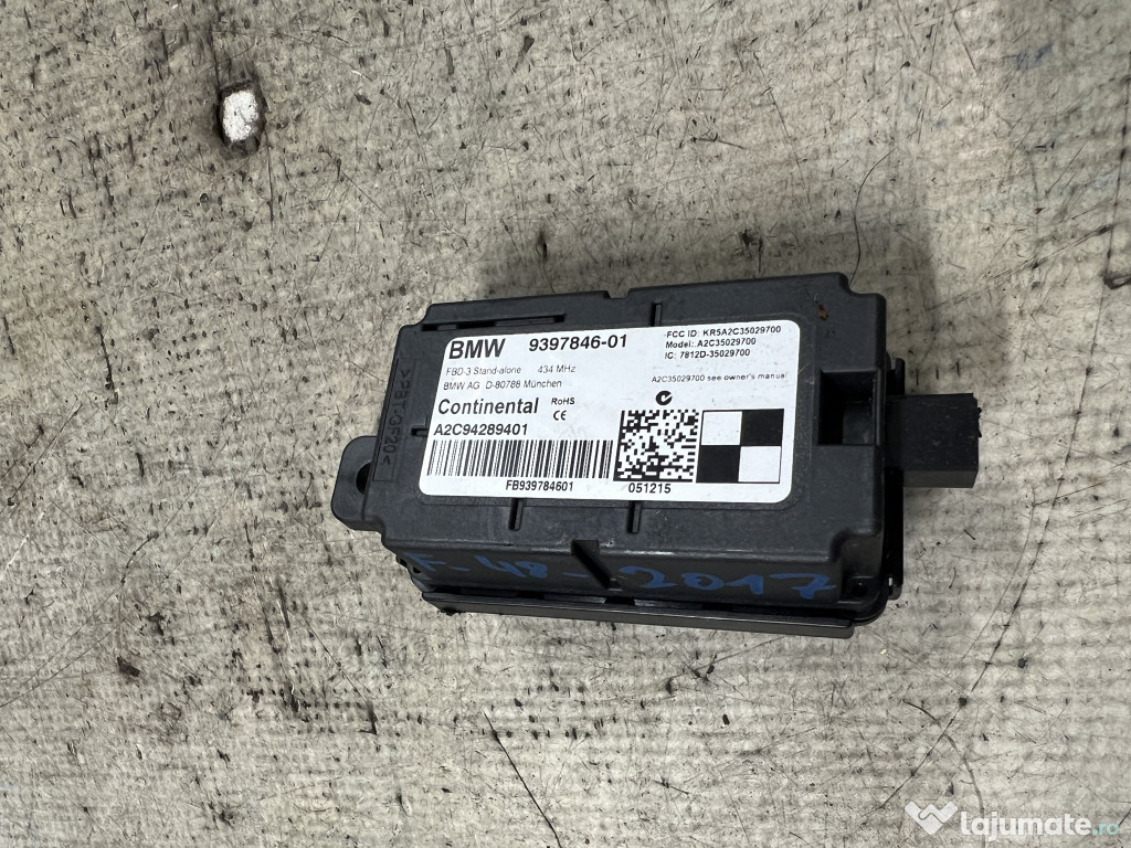 Modul radio BMW X1 F48 2017