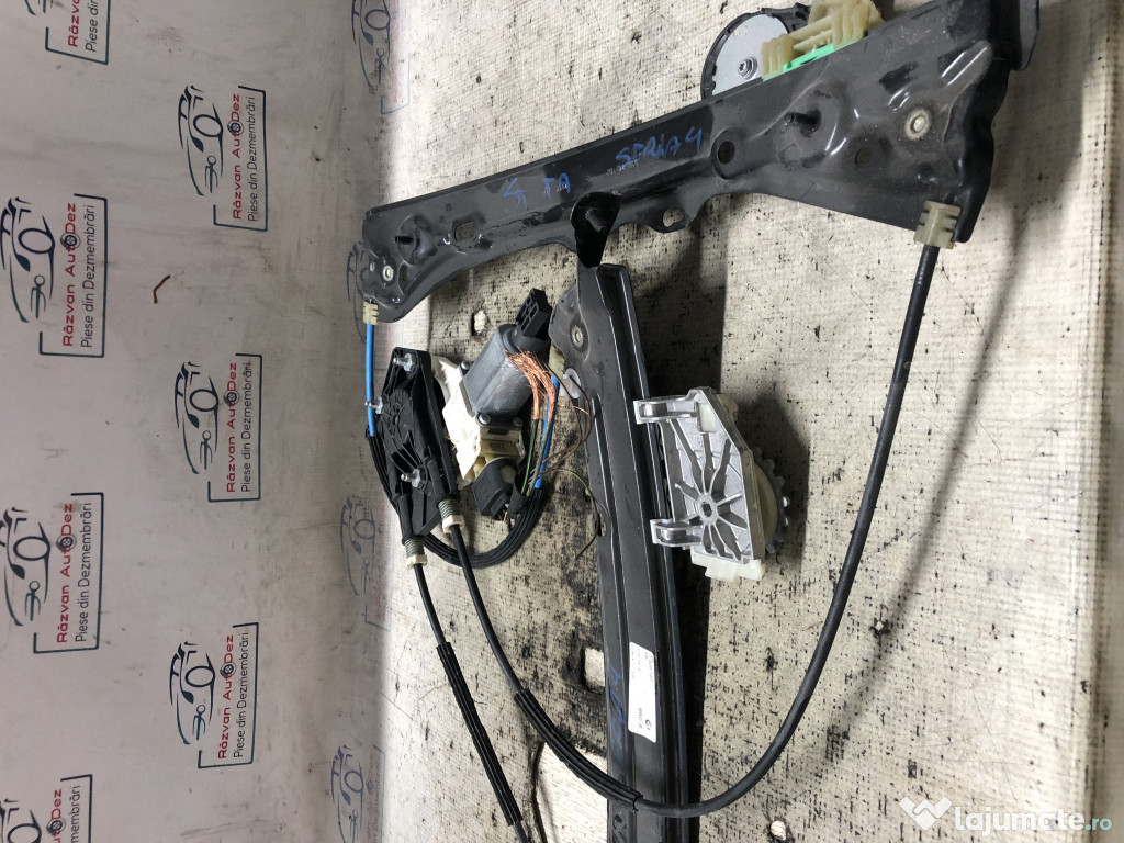 Macara geam stanga fata BMW Seria 4 2009